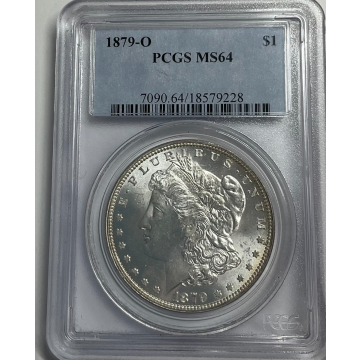 1879-O $1 Morgan Dollar PCGS MS64