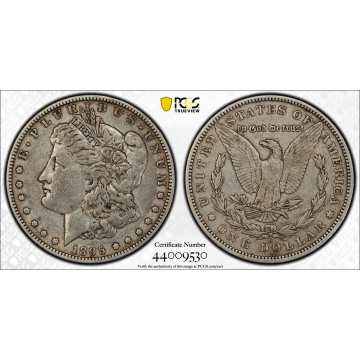 1895-O $1 Morgan Dollar PCGS VF30