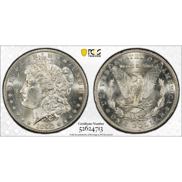 1898-S $1 Morgan Dollar PCGS MS62