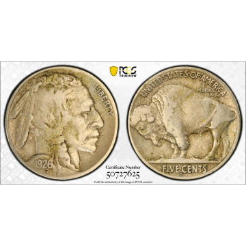 1926-S Buffalo Nickel PCGSVF25