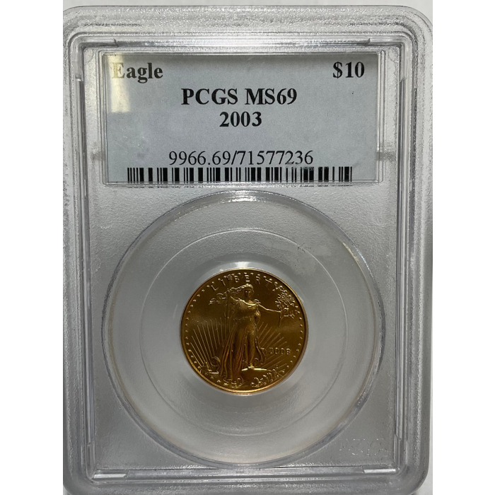 2003 American Gold Eagle PCGS MS69